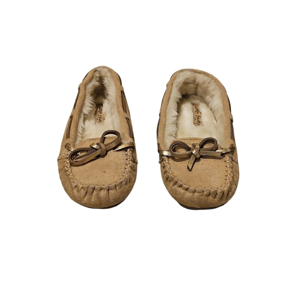 Cynthia Rowley Tan Moccasins - Picture 3 of 6